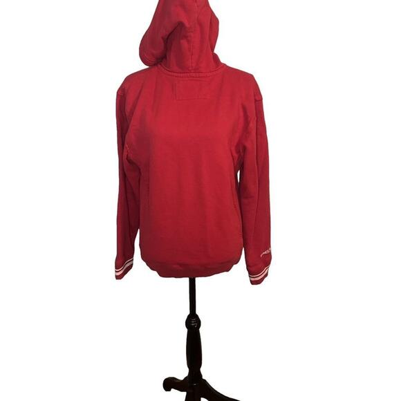 Mitchell & Ness Boston Red Sox Zip Hoodie – Vintage Style Sweatshirt, Size S - Picture 3 of 14